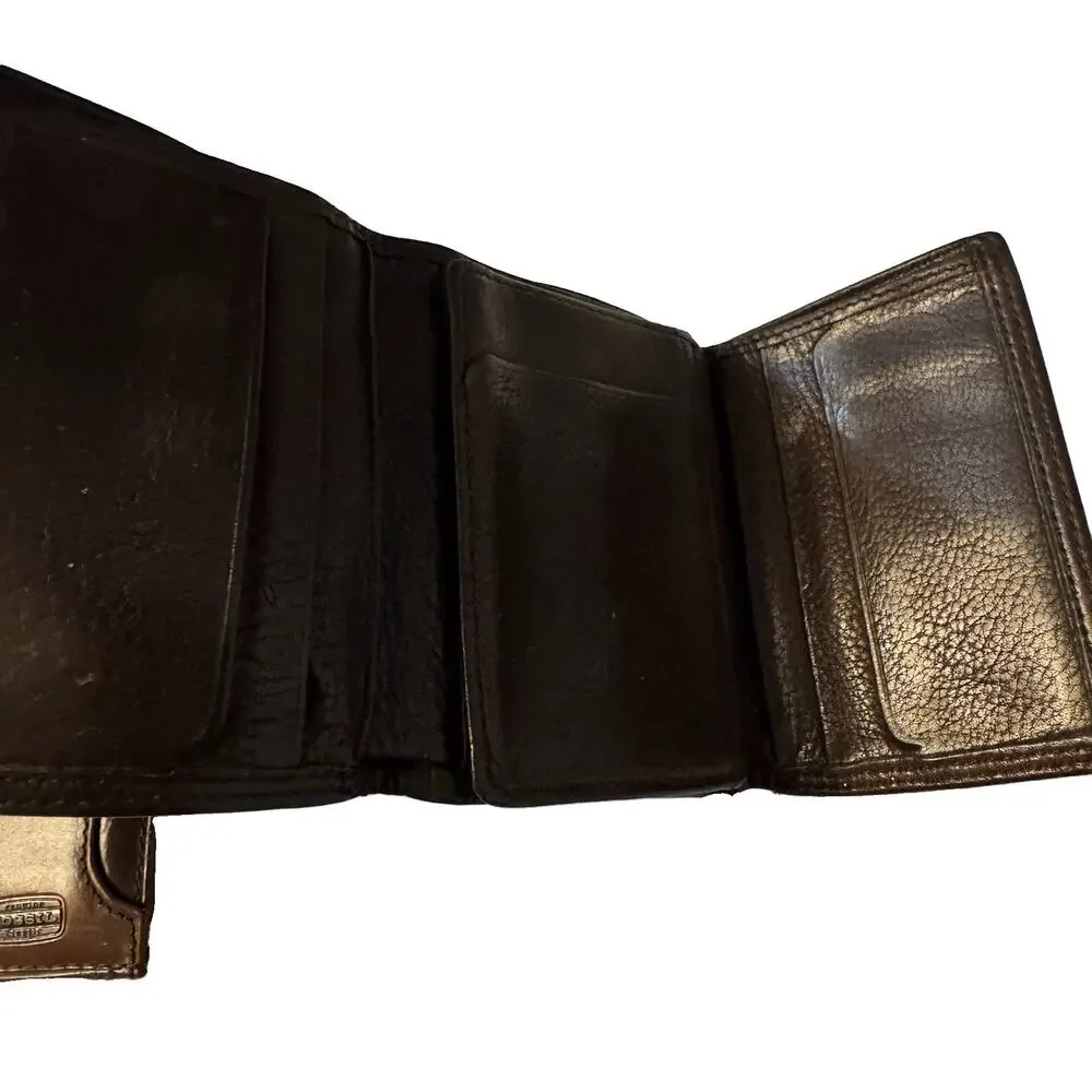 Fossil men’s leather